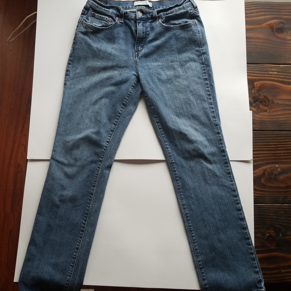 Levi 505 Straight Leg Stretch - Sz 10